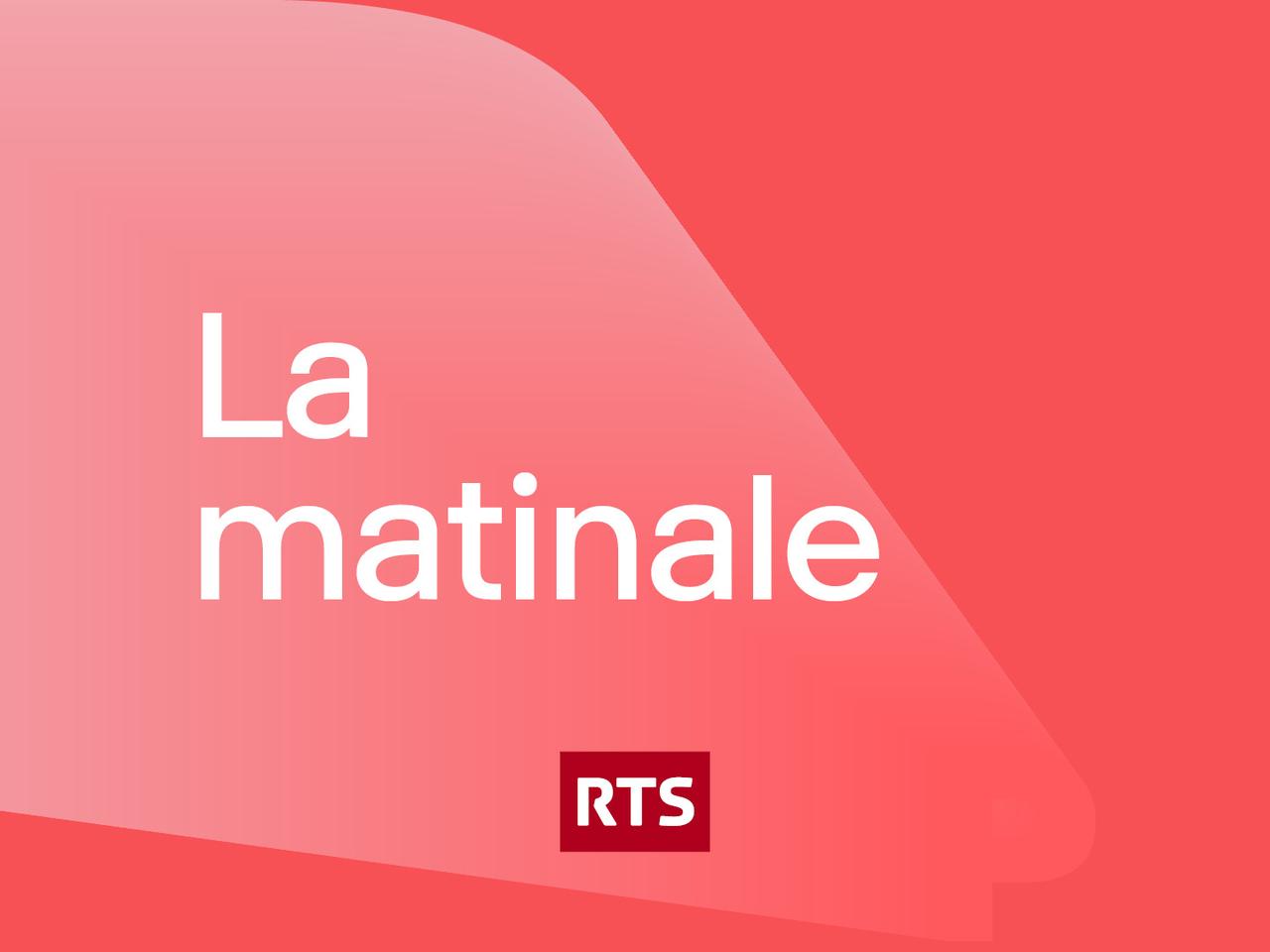 RTS - La Matinale Logo RTS - La Matinale